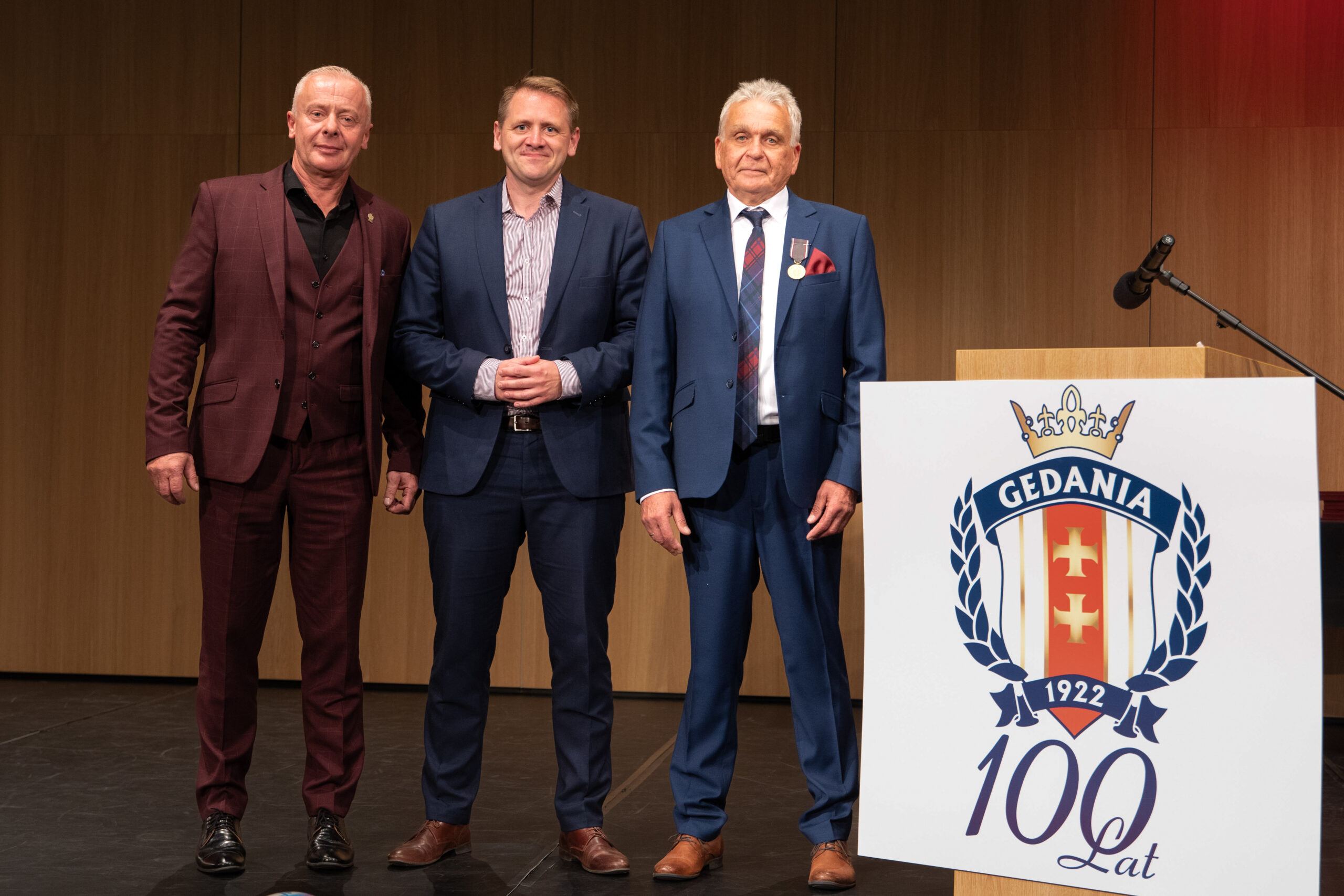 100-lecie piłkarskiej Gedanii