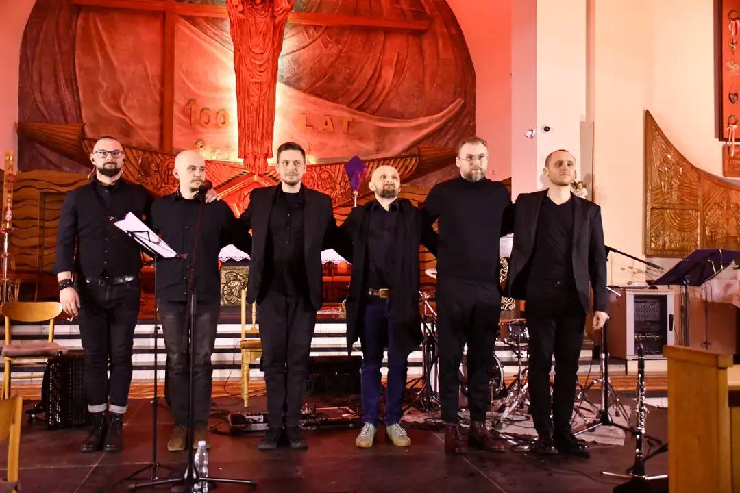 Koncert w kościele pw. św. Stanisława Biskupa Męczennika